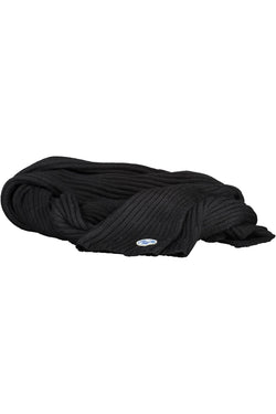 Black Cotton Men Scarf North Sails