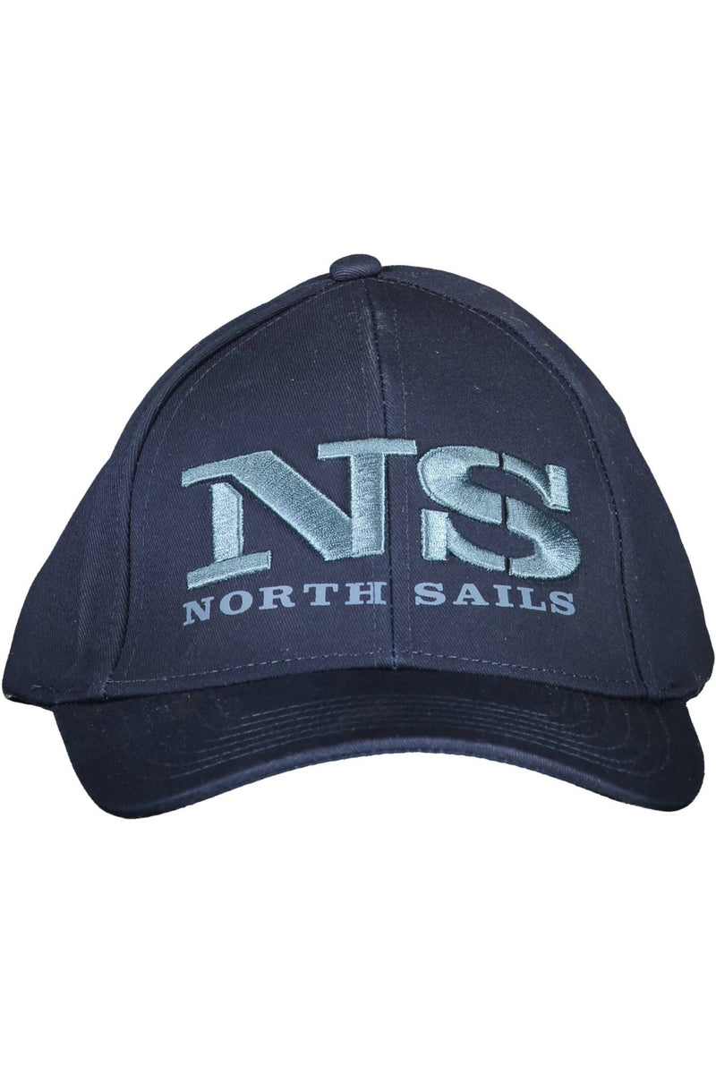 Blue Cotton Men Cap North Sails