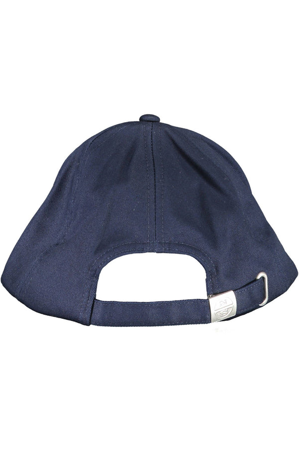 Blue Cotton Men Cap North Sails