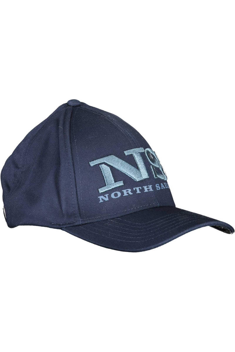 Blue Cotton Men Cap North Sails