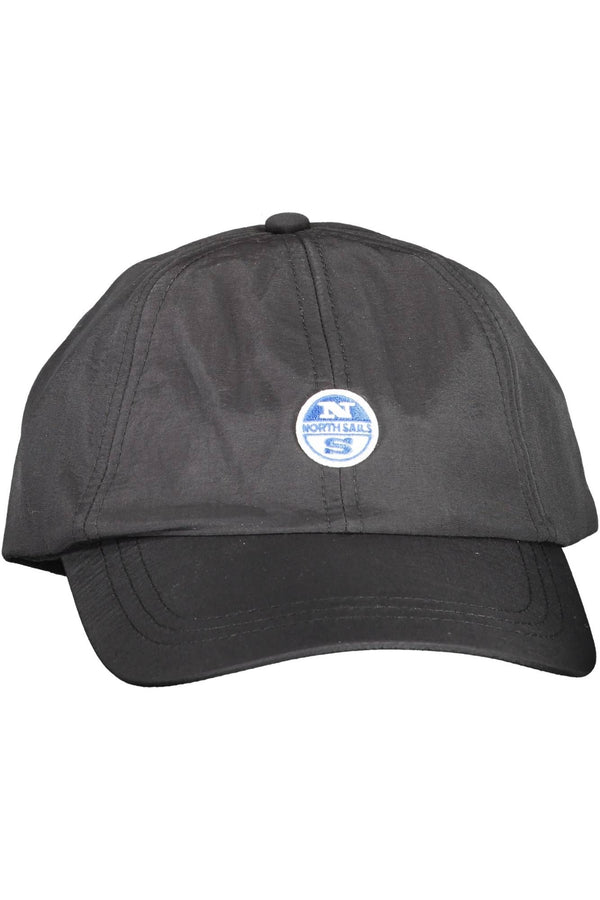 Black Polyamide Men Cap North Sails