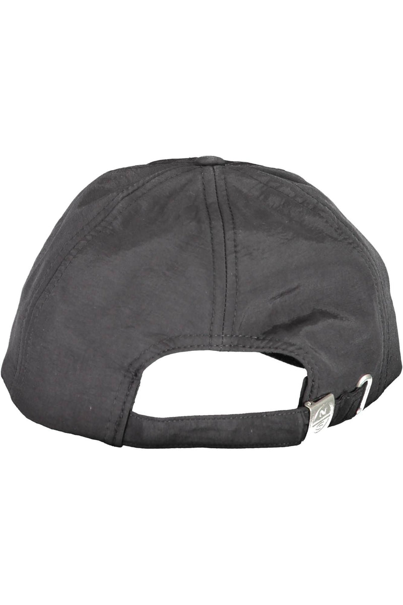 Black Polyamide Men Cap North Sails