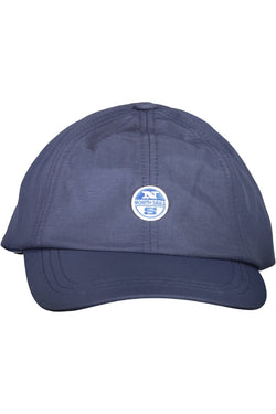 Blue Polyamide Men Cap North Sails