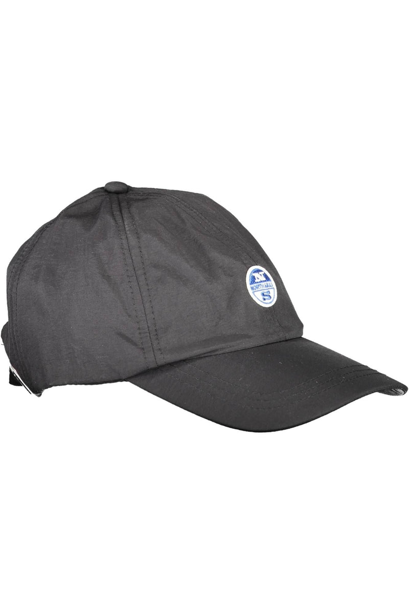 Black Polyamide Men Cap North Sails