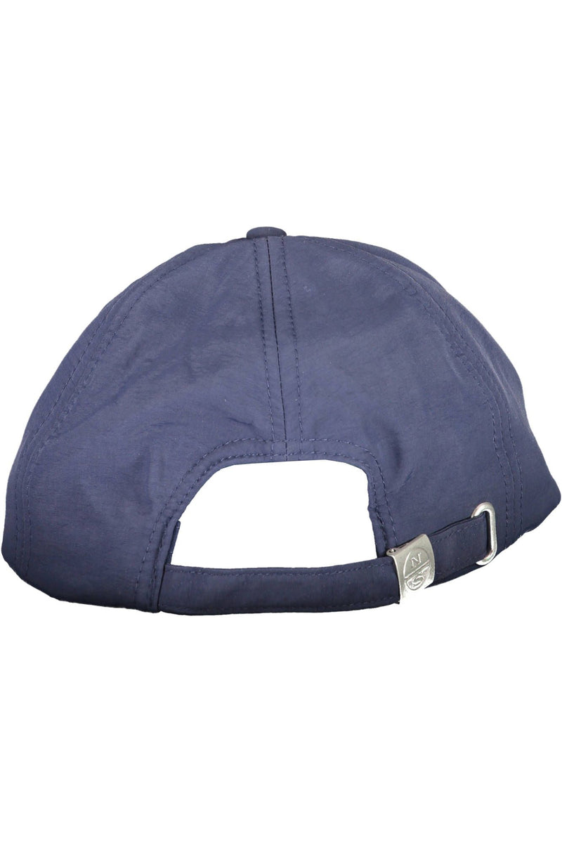 Blue Polyamide Men Cap North Sails