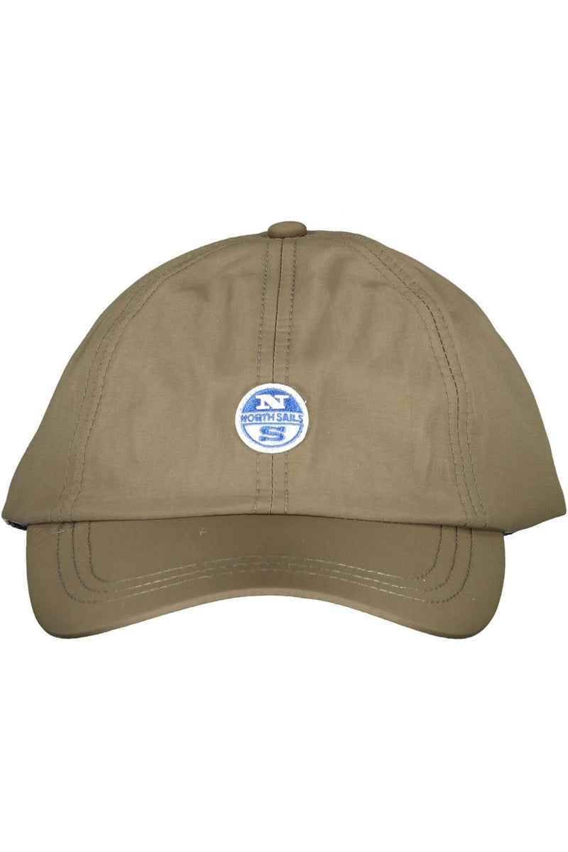 Green Polyamide Men Cap North Sails