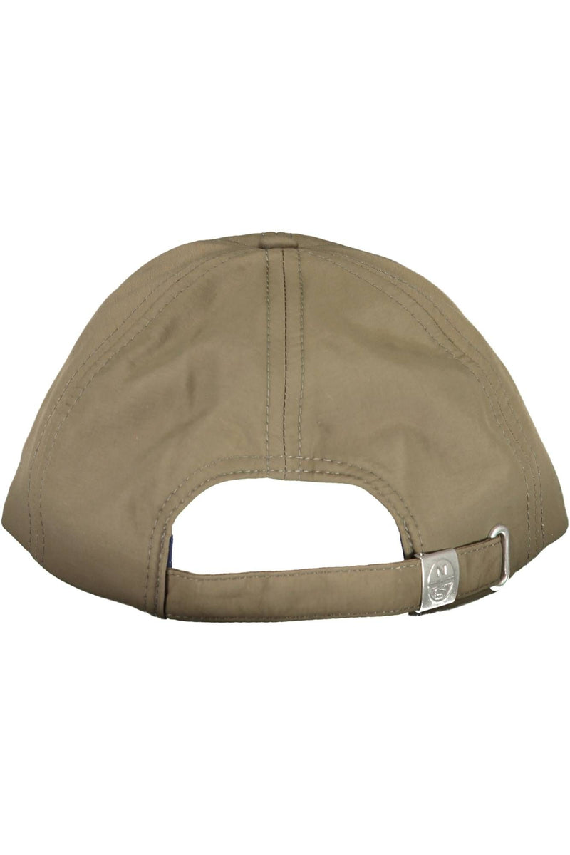 Green Polyamide Men Cap North Sails