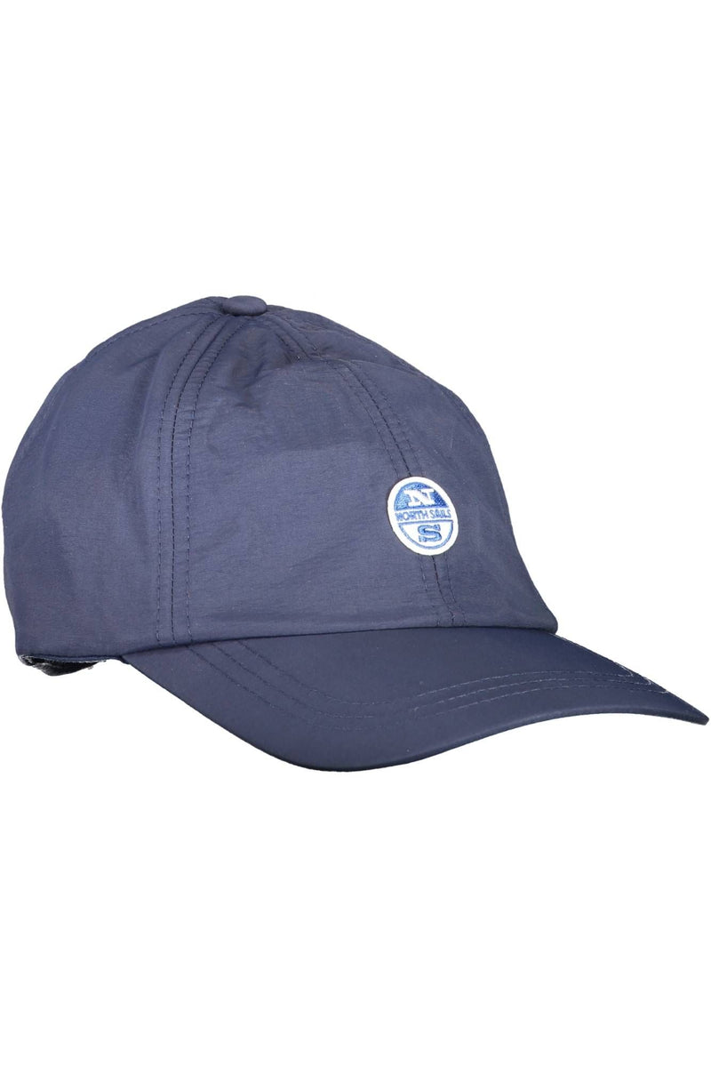 Blue Polyamide Men Cap North Sails