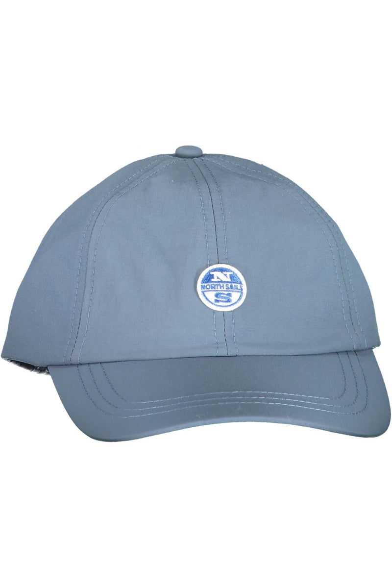 Blue Polyamide Men Cap North Sails