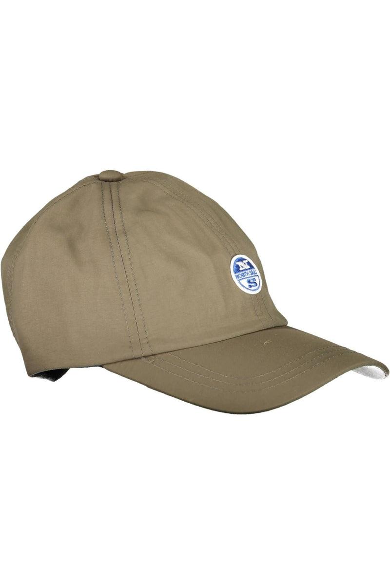 Green Polyamide Men Cap North Sails