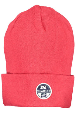 Red Cotton Men Cap North Sails