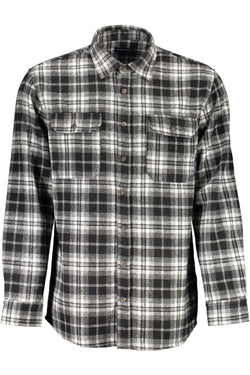 Black Polyester Men Shirt North Sails