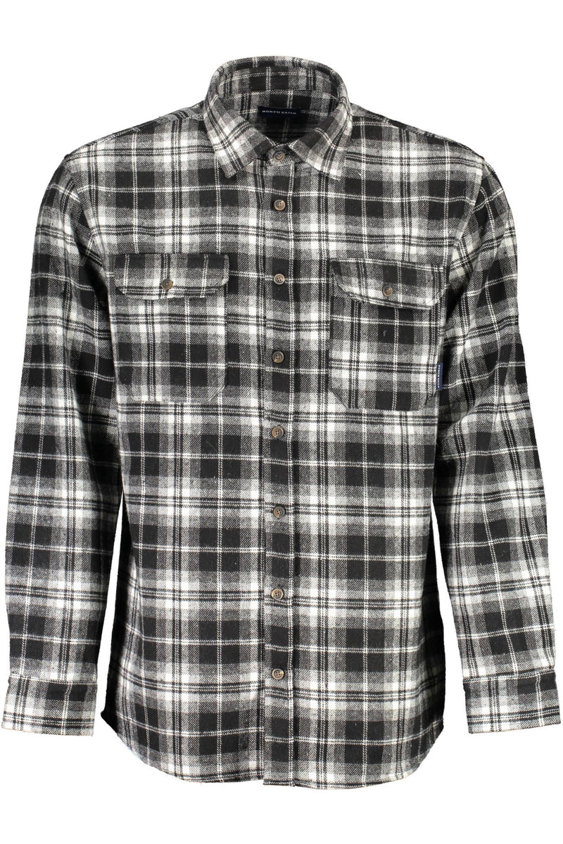 Black Polyester Men Shirt North Sails