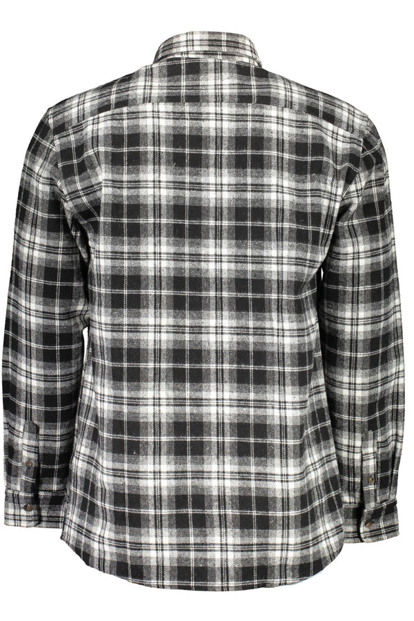 Black Polyester Men Shirt North Sails