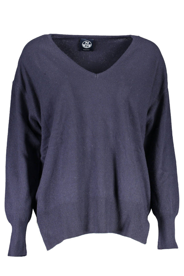 Blue Wool Women Sweater North Sails