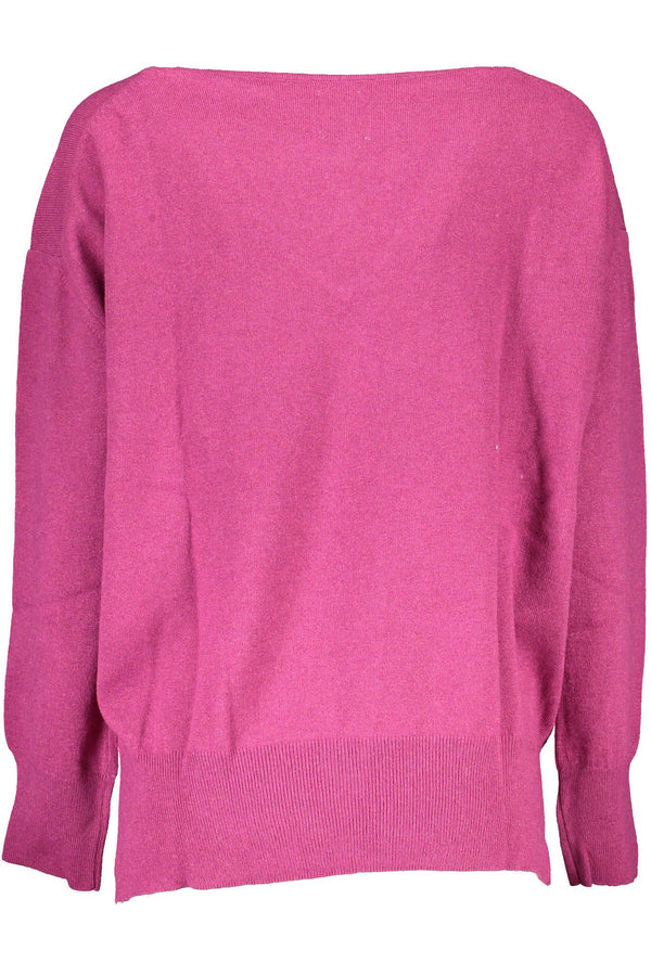 Purple Wool Women Sweater North Sails