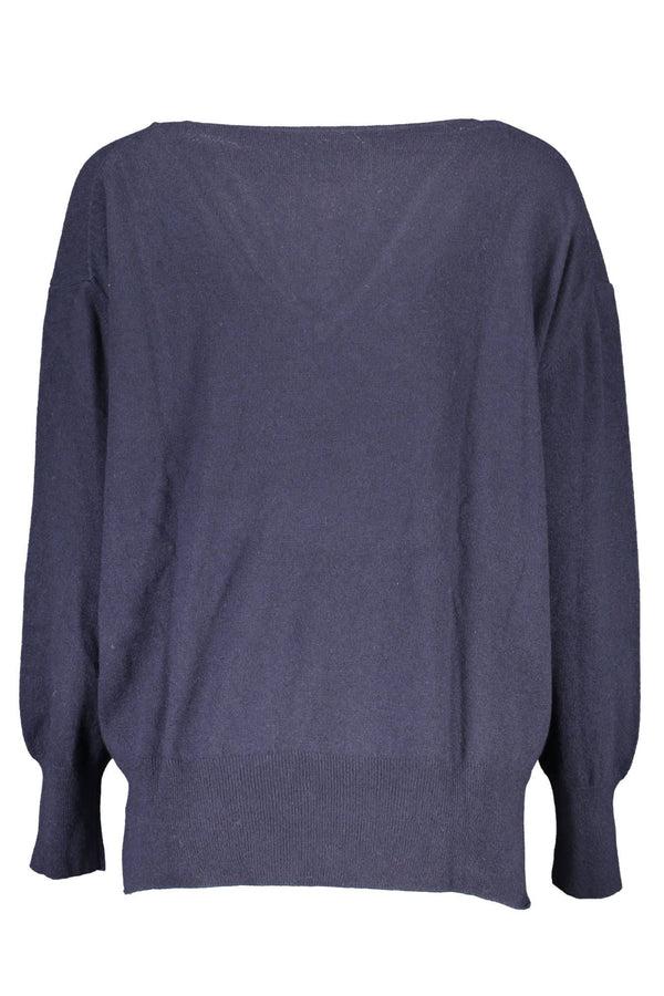 Blue Wool Women Sweater North Sails