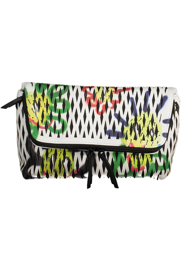 "White Polyethylene Women Handbag" Desigual