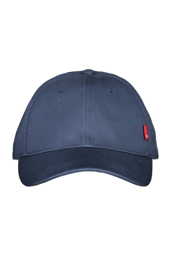 Blue Cotton Men Cap Levi's