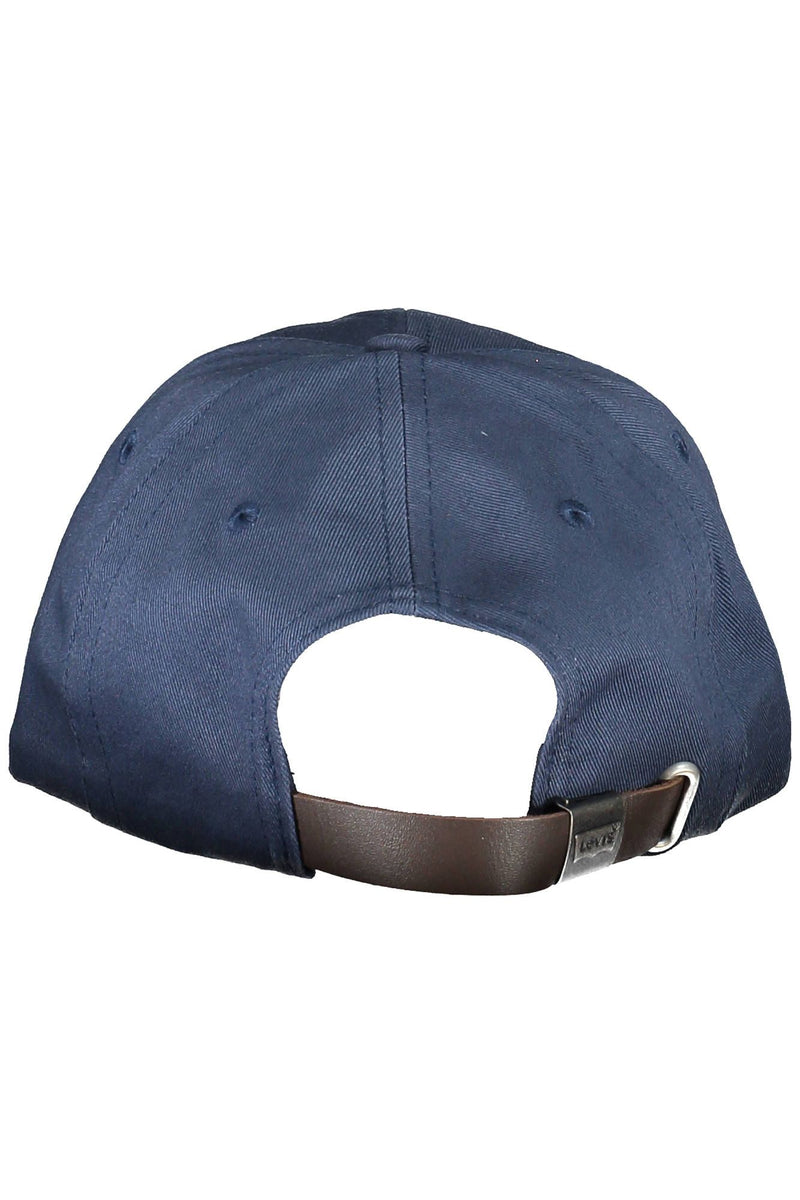 Blue Cotton Men Cap Levi's