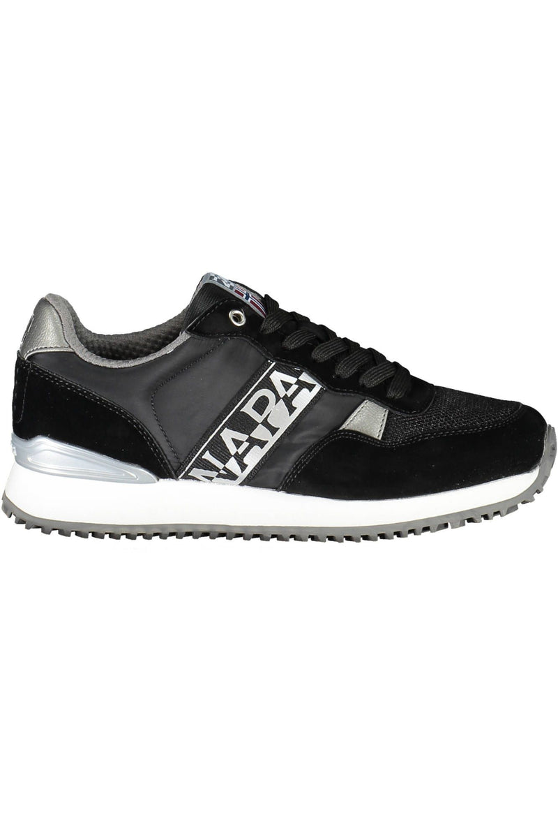 Black Polyester Women Sneaker Napapijri