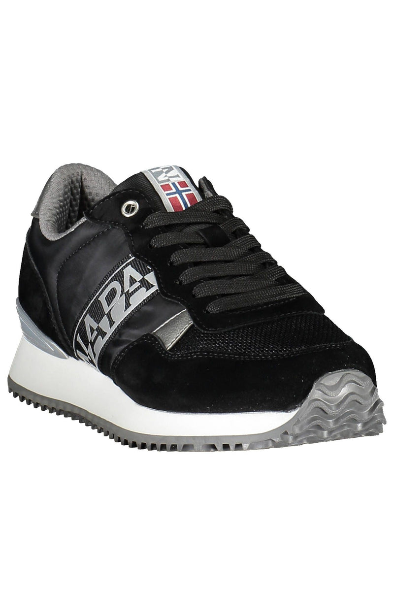 Black Polyester Women Sneaker Napapijri