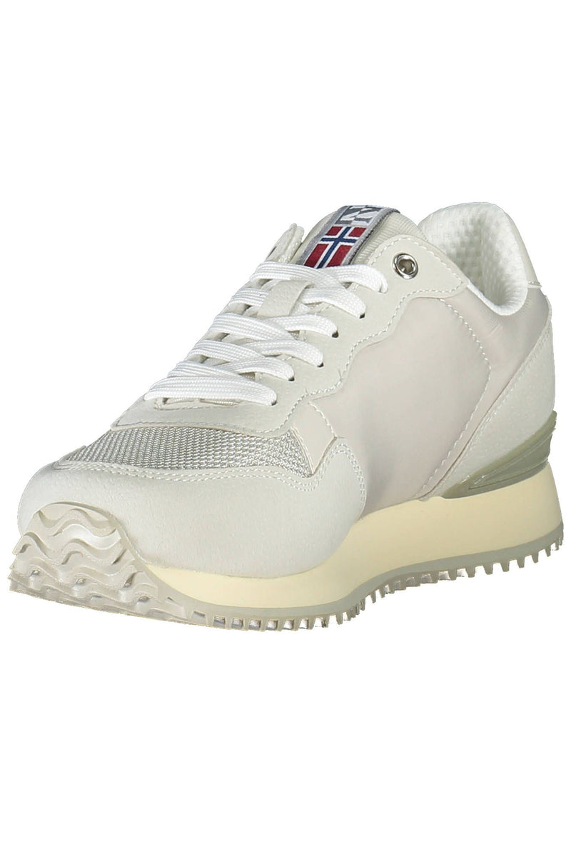 Gray Polyester Women Sneaker Napapijri