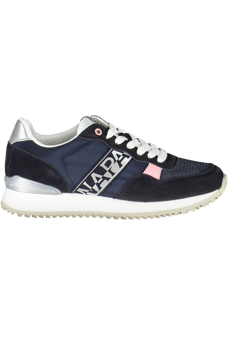 Blue Polyester Women Sneaker Napapijri