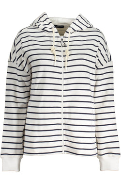 White Cotton Women Sweater North Sails