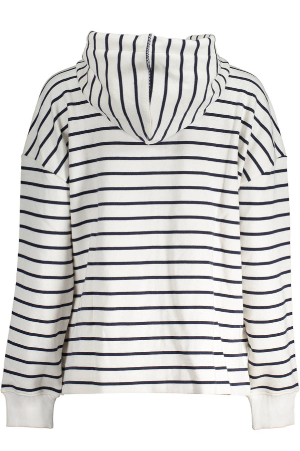 White Cotton Women Sweater North Sails