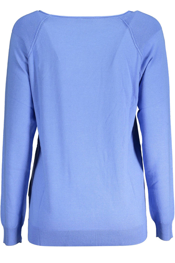 Light Blue Viscose Women Sweater North Sails