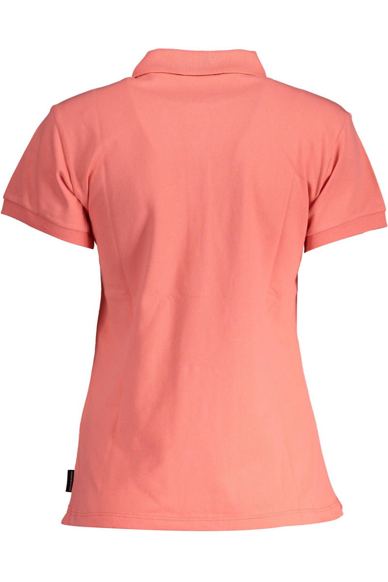 Pink Cotton Women Polo Shirt North Sails