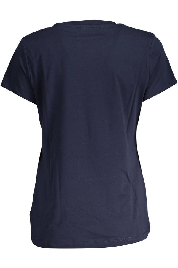 Blue Cotton Women T-Shirt North Sails