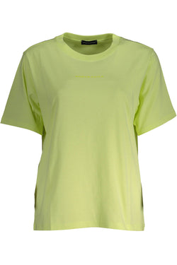 Yellow Cotton Women TShirt North Sails