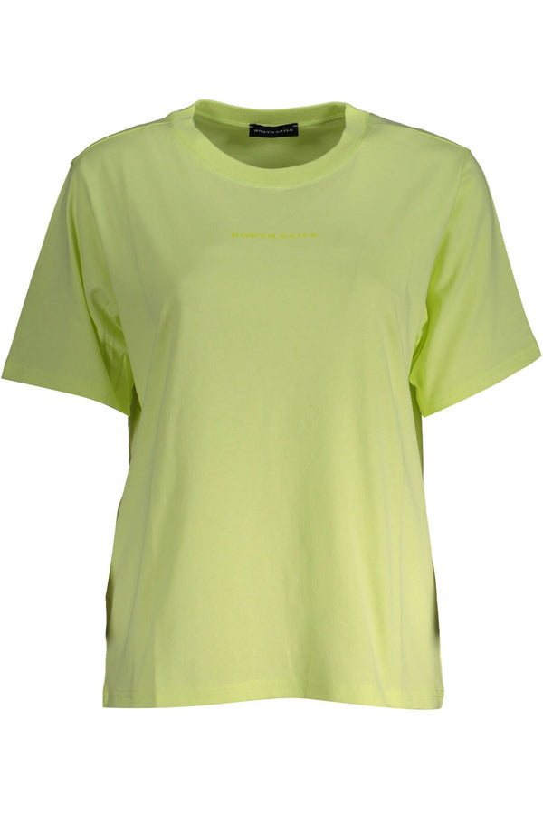 Yellow Cotton Women TShirt North Sails