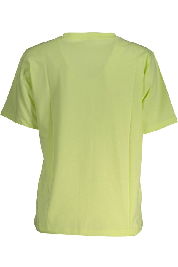 Yellow Cotton Women TShirt North Sails