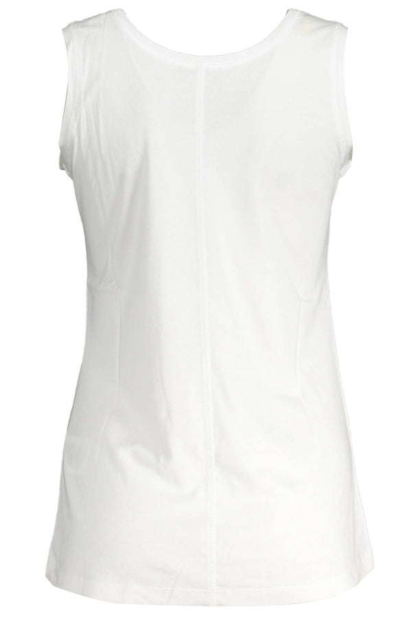 White Viscose Women Top North Sails