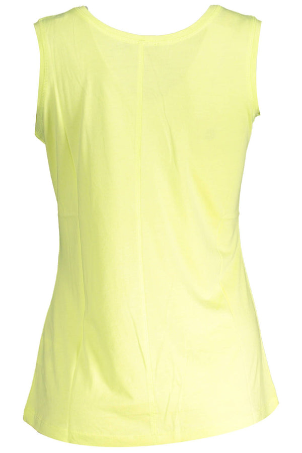 Yellow Viscose Women Top North Sails