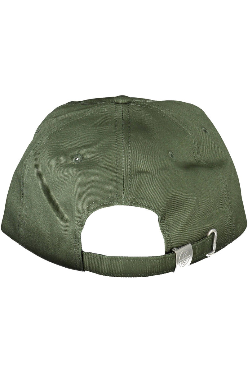 Green Cotton Men Cap North Sails