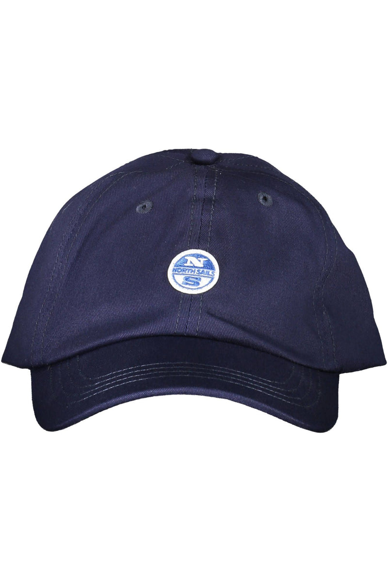 Blue Cotton Men Cap North Sails