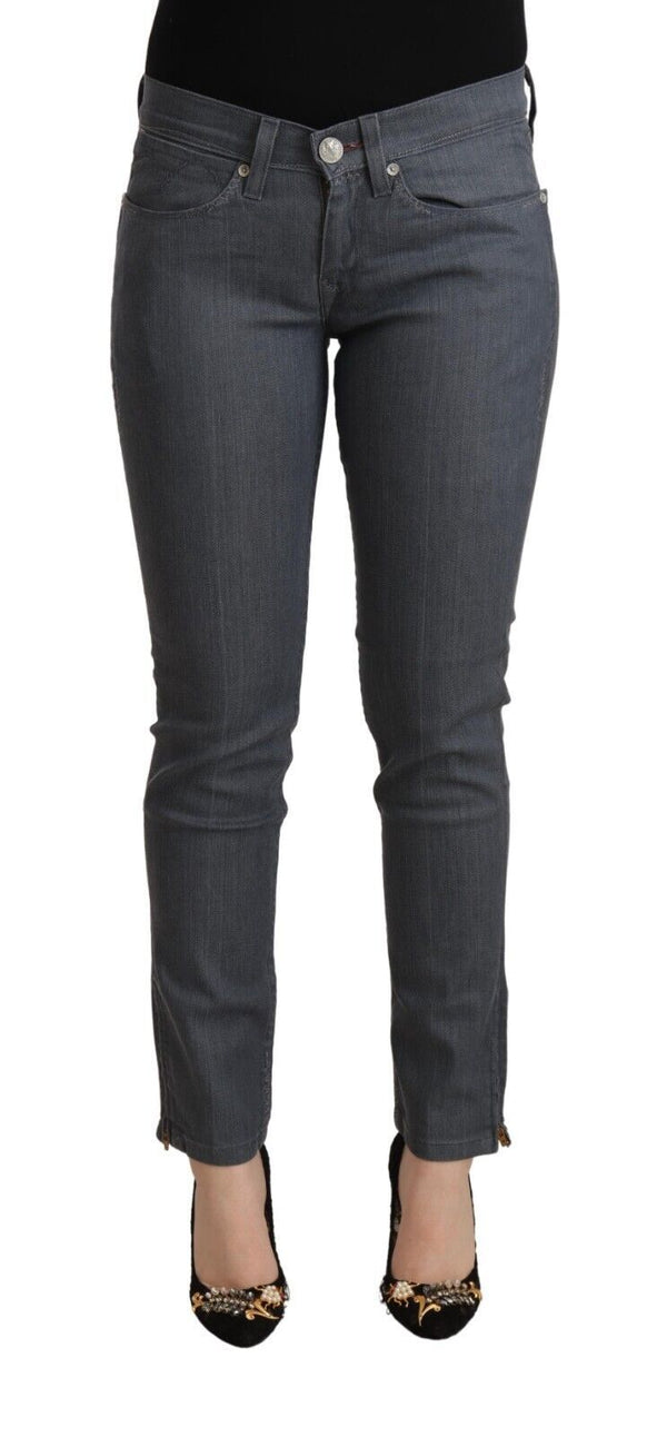 Chic Slim Fit Grey Denim Delight Levi's