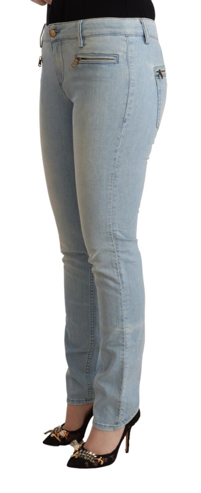 Elegant Slim Fit Cotton Blend Jeans MILA SCHÖN