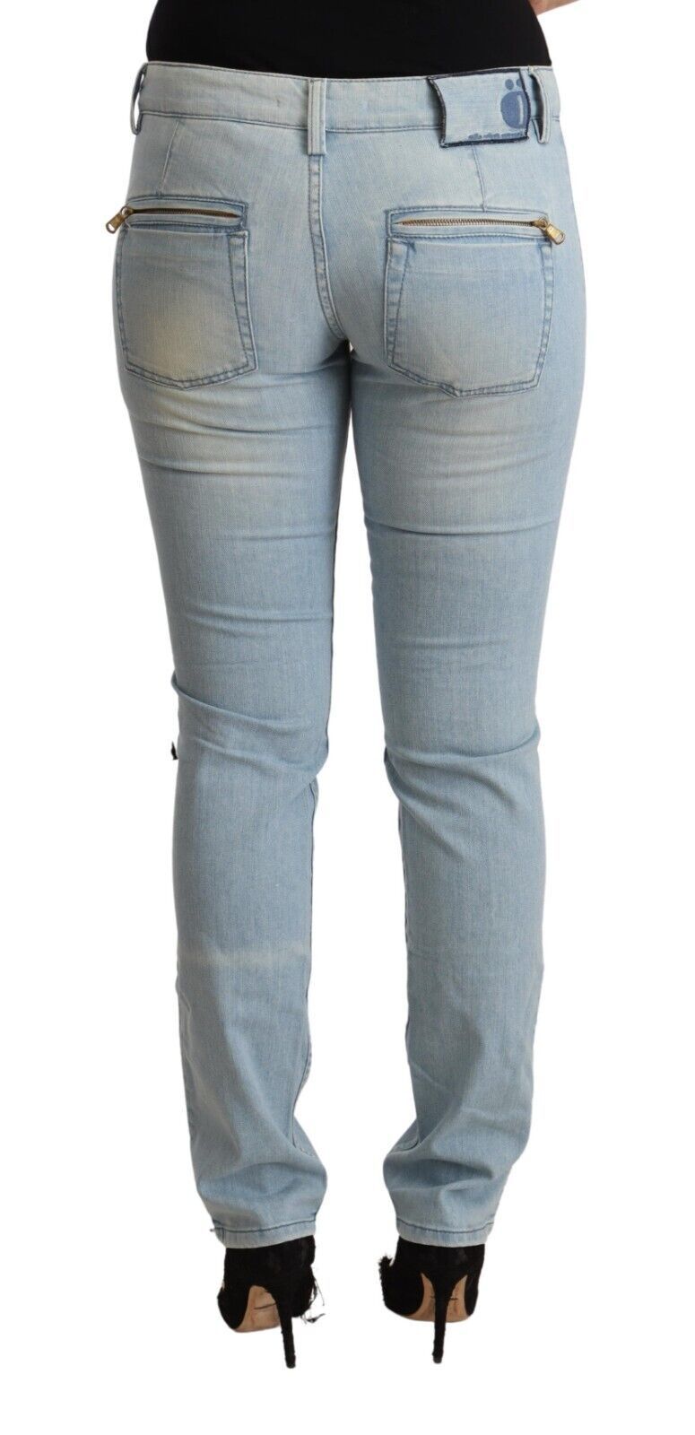 Elegant Slim Fit Cotton Blend Jeans MILA SCHÖN