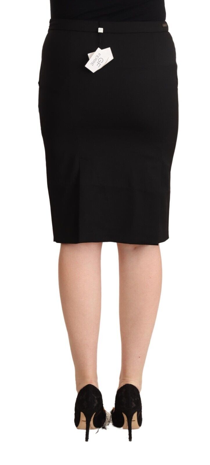 Chic Pencil Cut Knee-Length Skirt GF Ferre