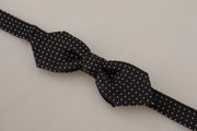 Exquisite Silk Polka Dot Bow Tie Dolce & Gabbana