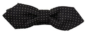 Exquisite Silk Polka Dot Bow Tie Dolce & Gabbana