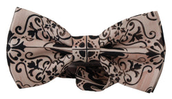 Elegant Multicolor Silk Bow Tie Dolce & Gabbana