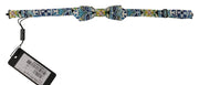 Majolica Print Silk Bow Tie Dolce & Gabbana