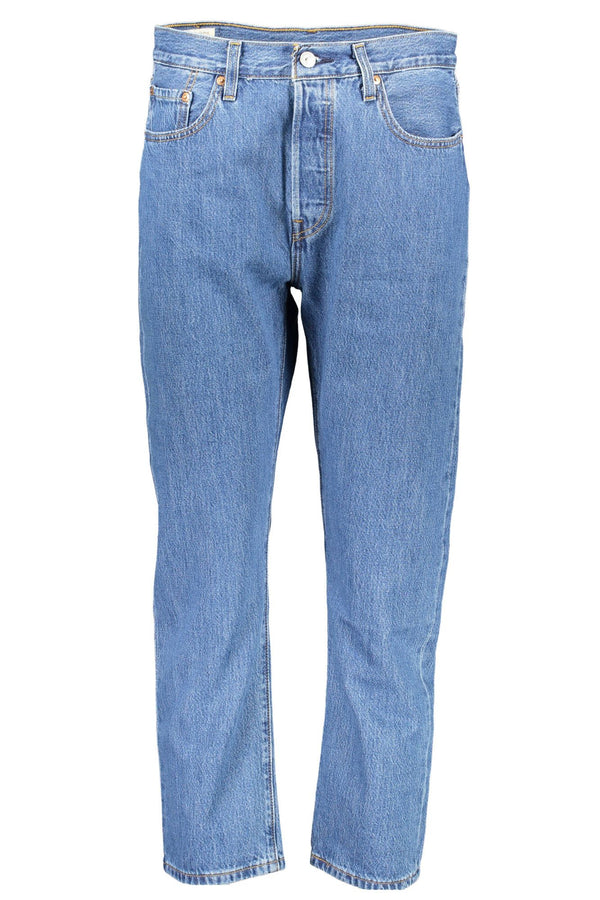 Blue Cotton Women Jean Levi's