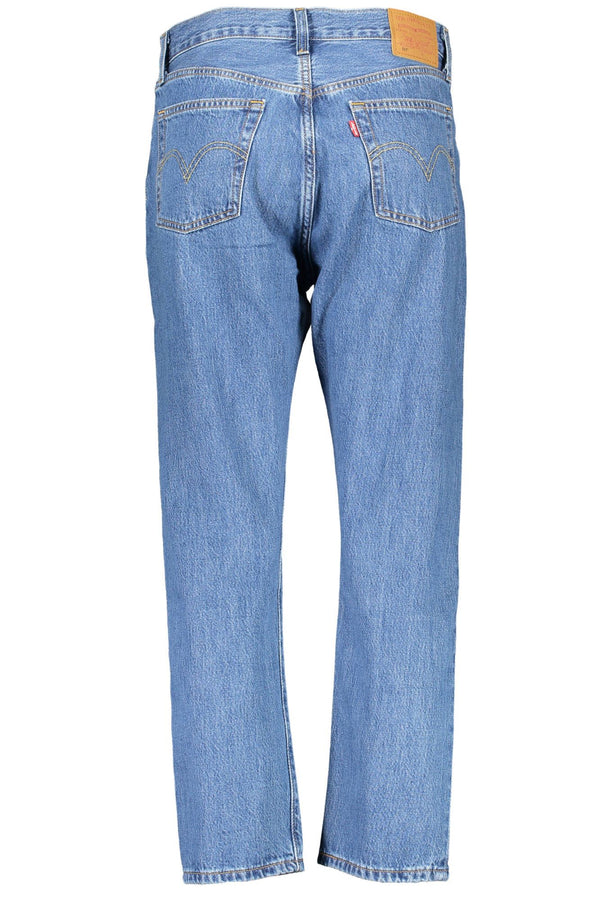 Blue Cotton Women Jean Levi's